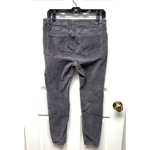 Kensie Jeans, Gray Velvet, Women's Size 10 30 Effortless Ankle - Picture 4 of 4